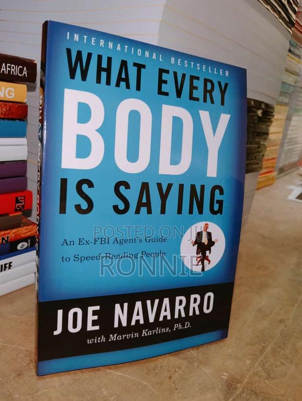 What Every BODY Is Saying Book by Joe Navarro and Marvin Kar