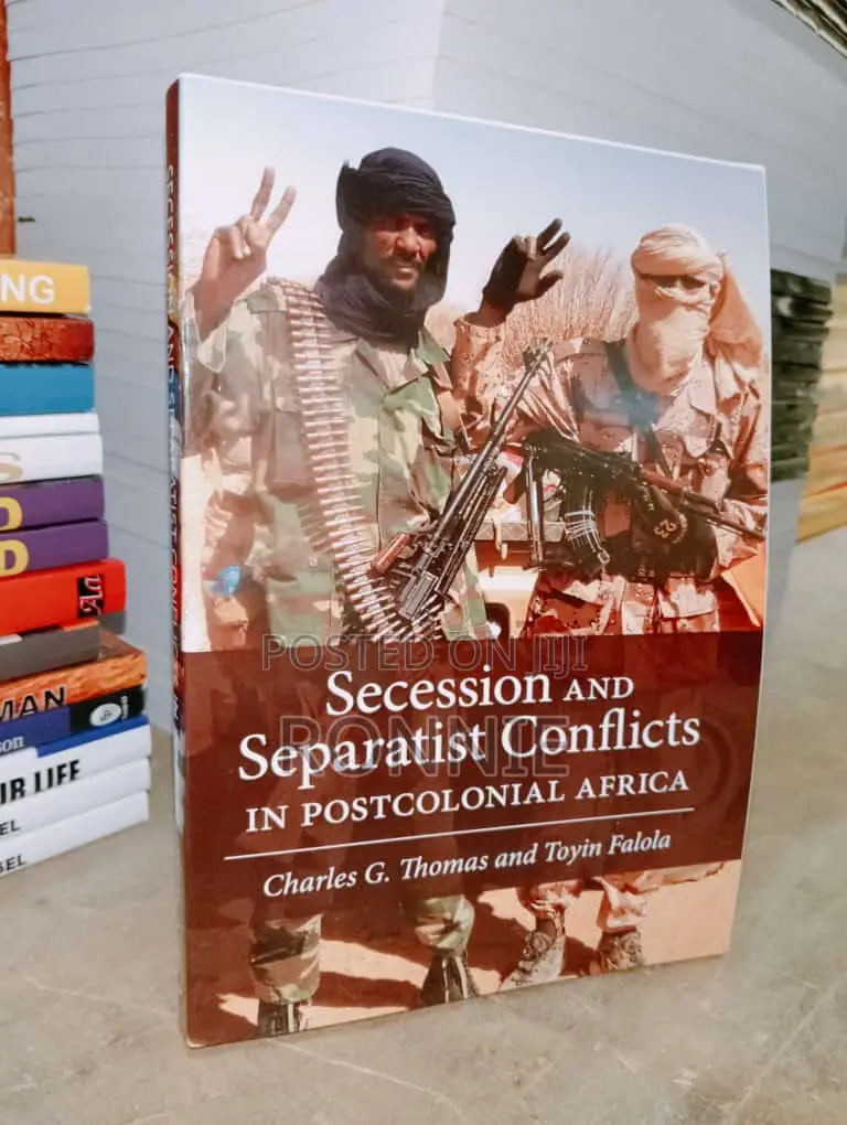 Secession and Separatist Conflicts in Postcolonial Africa