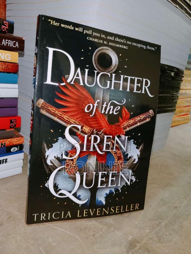 Daughter of the Siren Queen Book by Tricia Levenseller