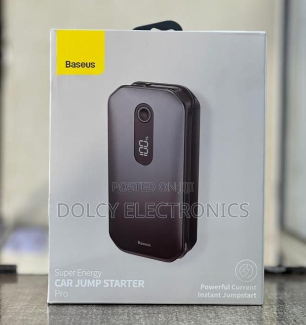 Baseus Super Energy Car Jump Starter Pro