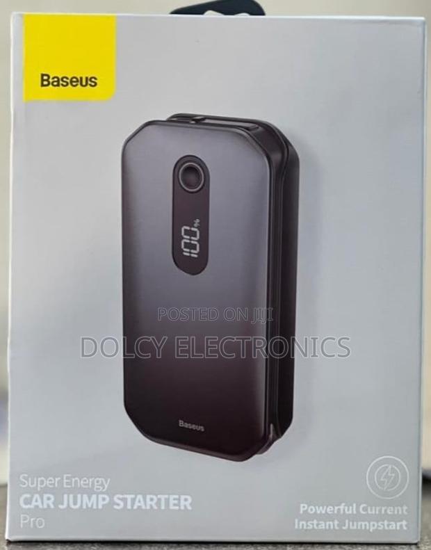 Baseus Super Energy Car Jump Starter Pro - thumbnail 2