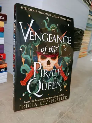 Vengeance of the Pirate Queen Book by Tricia Levenseller