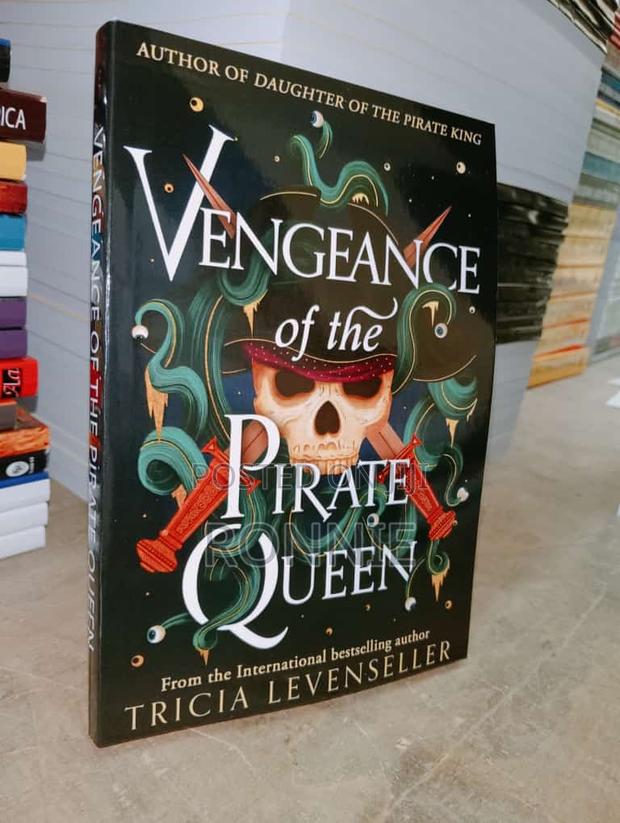 Vengeance of the Pirate Queen Book by Tricia Levenseller
