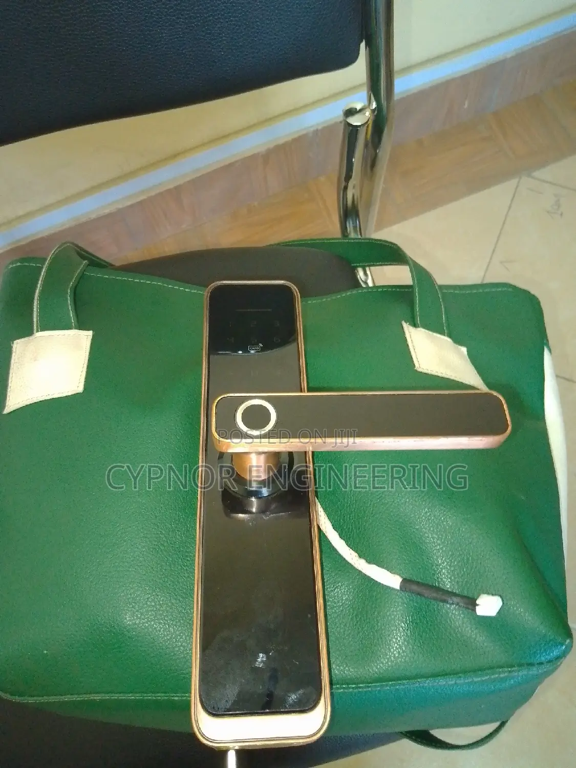 Smart Locks for Hotels:Time Bound Codes