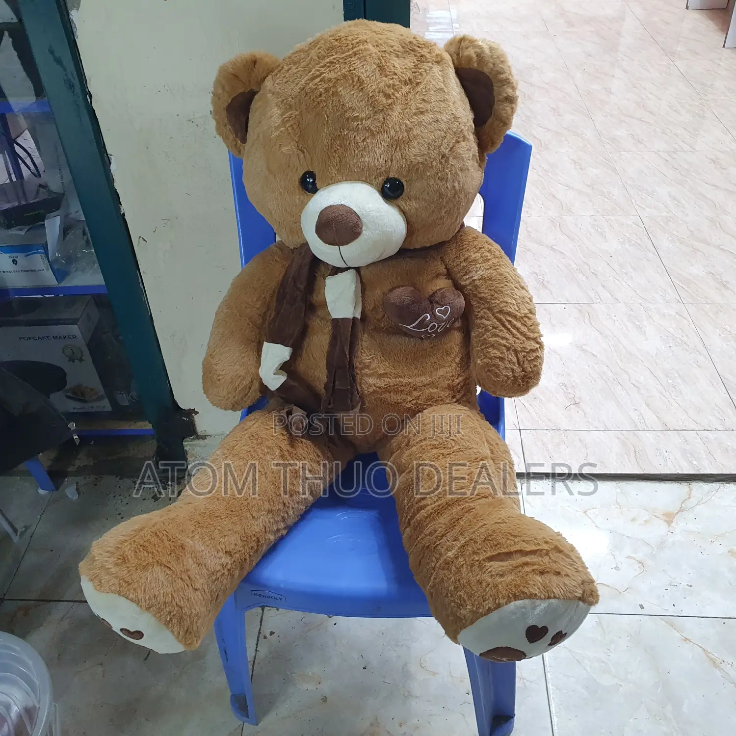Teddy Bear  100cm Teddy Baer Teddy.
