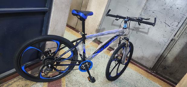 Quality Adults Chrome Bicycle - main view