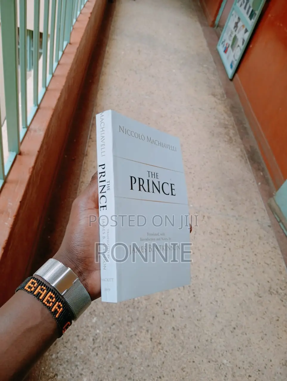 The Prince Book by Niccolo Machiavelli