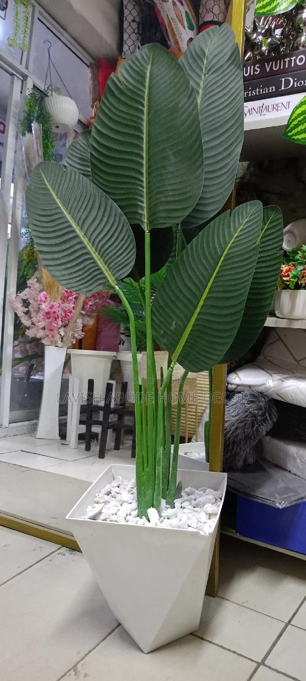 Faux Artificial Banana Plant Indoor House Plant