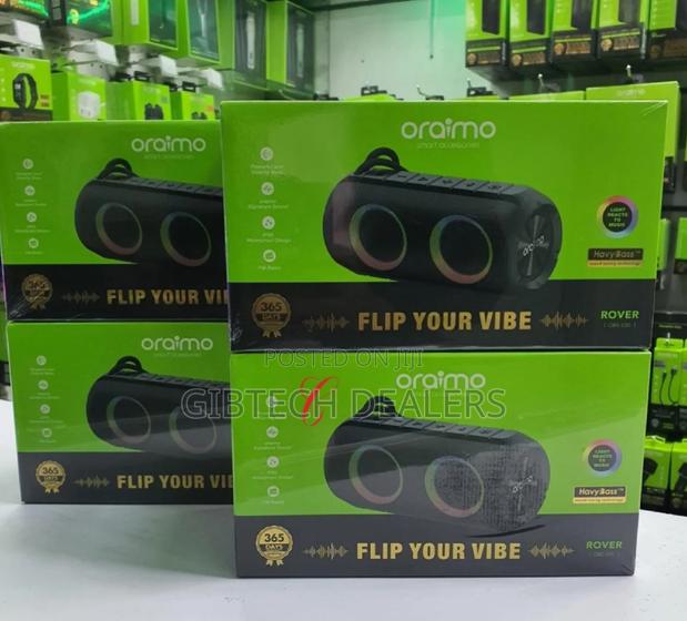 * Oraimo Rover Obs-53d Flip Vibe Speaker