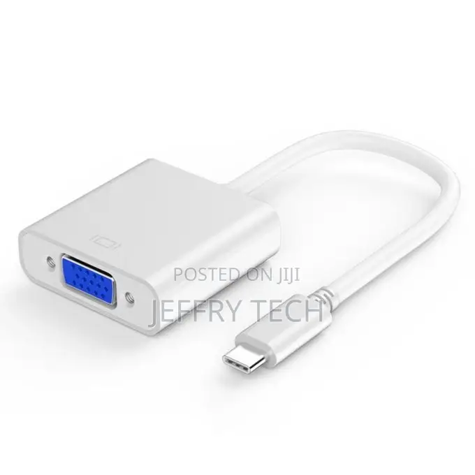 Usb C to Vga Adapter,Type C to Vga Adapter Compatible for Ma