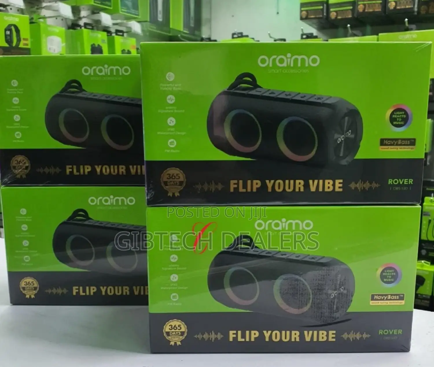 High Quality Oraimo Rover Obs-53d Flip Vibe Speaker