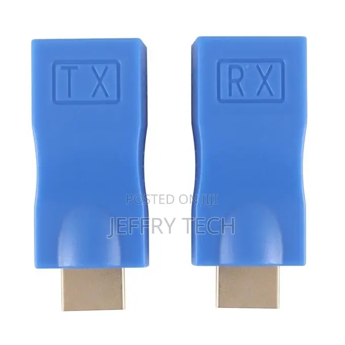 Hdmi Extender to Rj45 Lan Network Extension Transmitter Rece