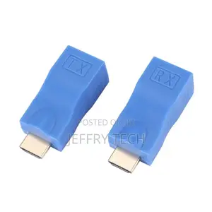 Hdmi Extender to Rj45 Lan Network Extension Transmitter Rece