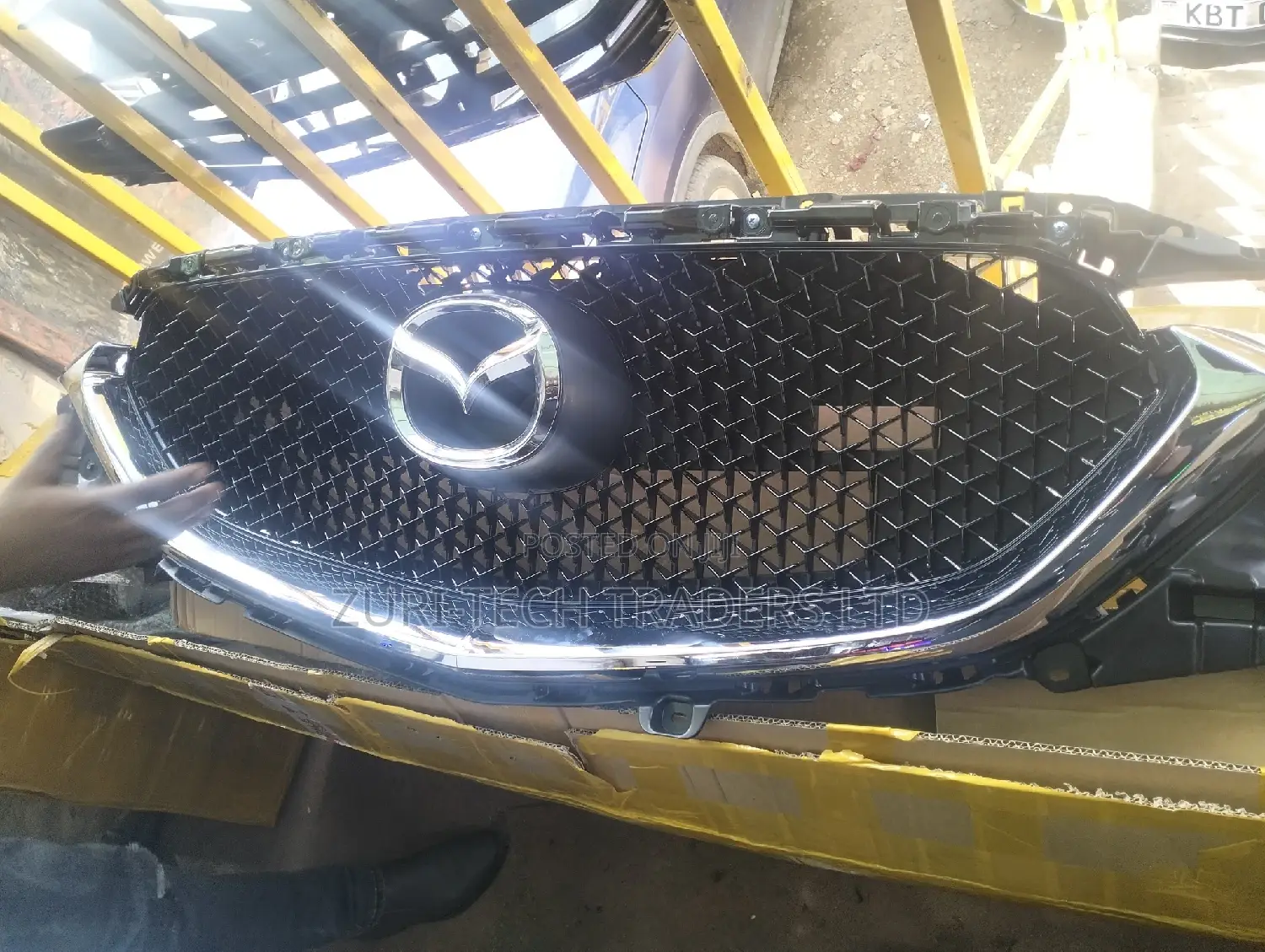 Cx5 Grilles Available