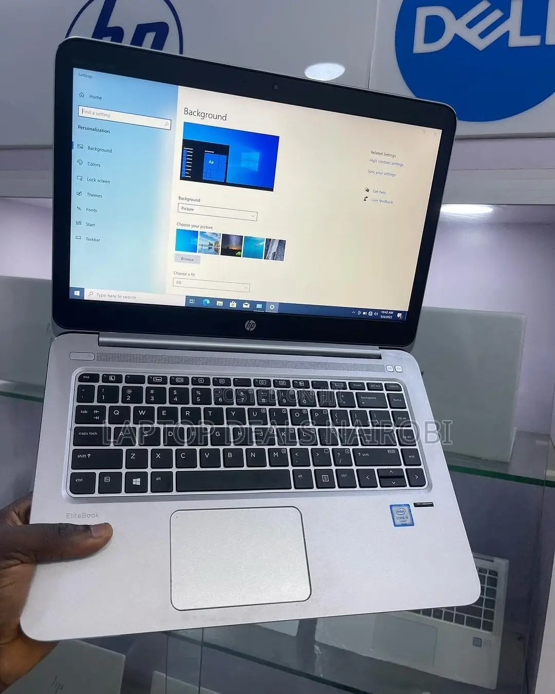 Laptop HP EliteBook Folio 1040 G2 8GB Intel Core I5 SSD 256GB