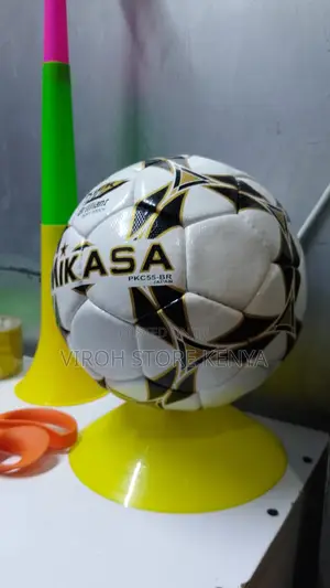 Original Mikasa Foot Ball Size Five Soccer Ball