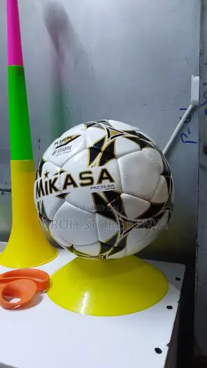 Original Mikasa Foot Ball Size Five Soccer Ball