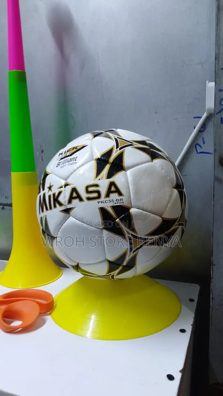 Original Mikasa Foot Ball Size Five Soccer Ball