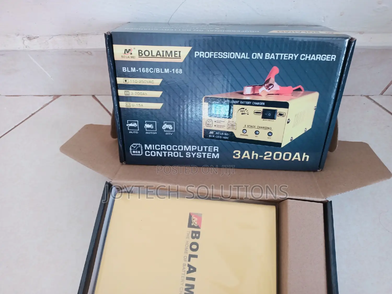 Bolaimei Car Battery Charger 168c