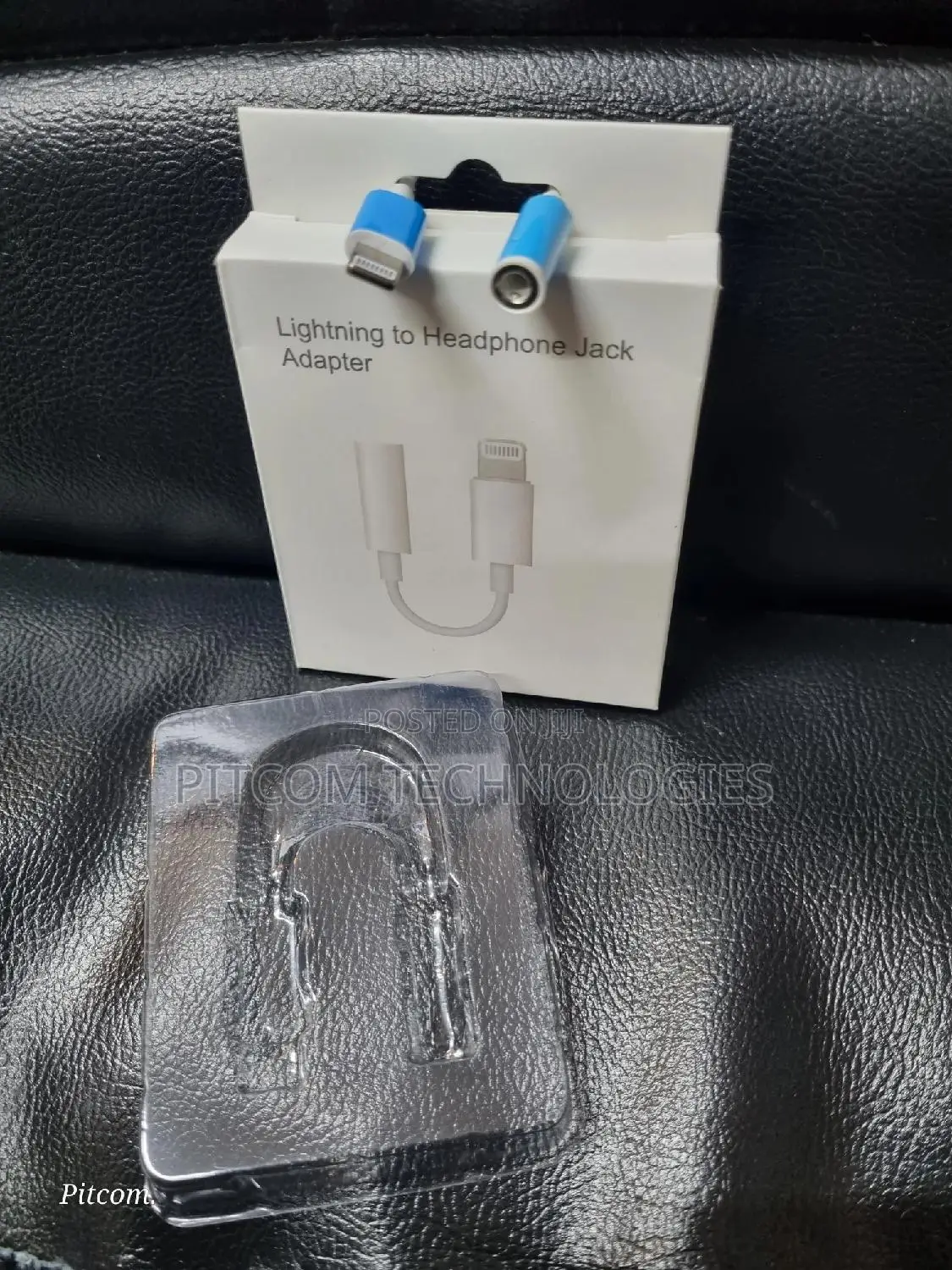 Lightning To Headphone Jack Adapter