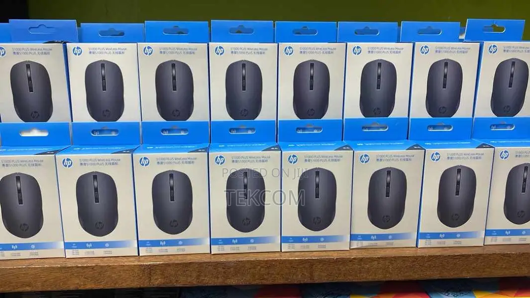 S1000 ' S1000 ' HP Wireless Silent Mouse S1000 Black