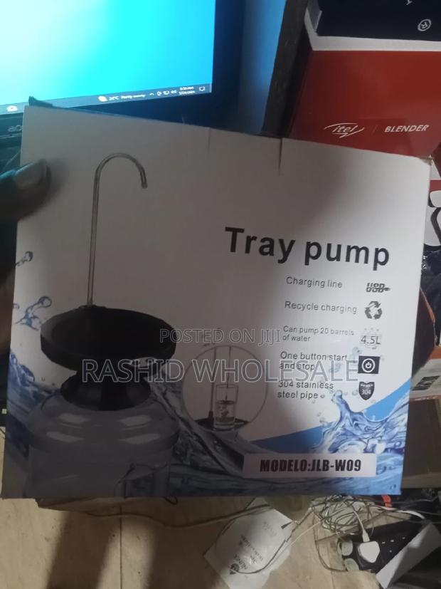 Tray Pump Automatic.