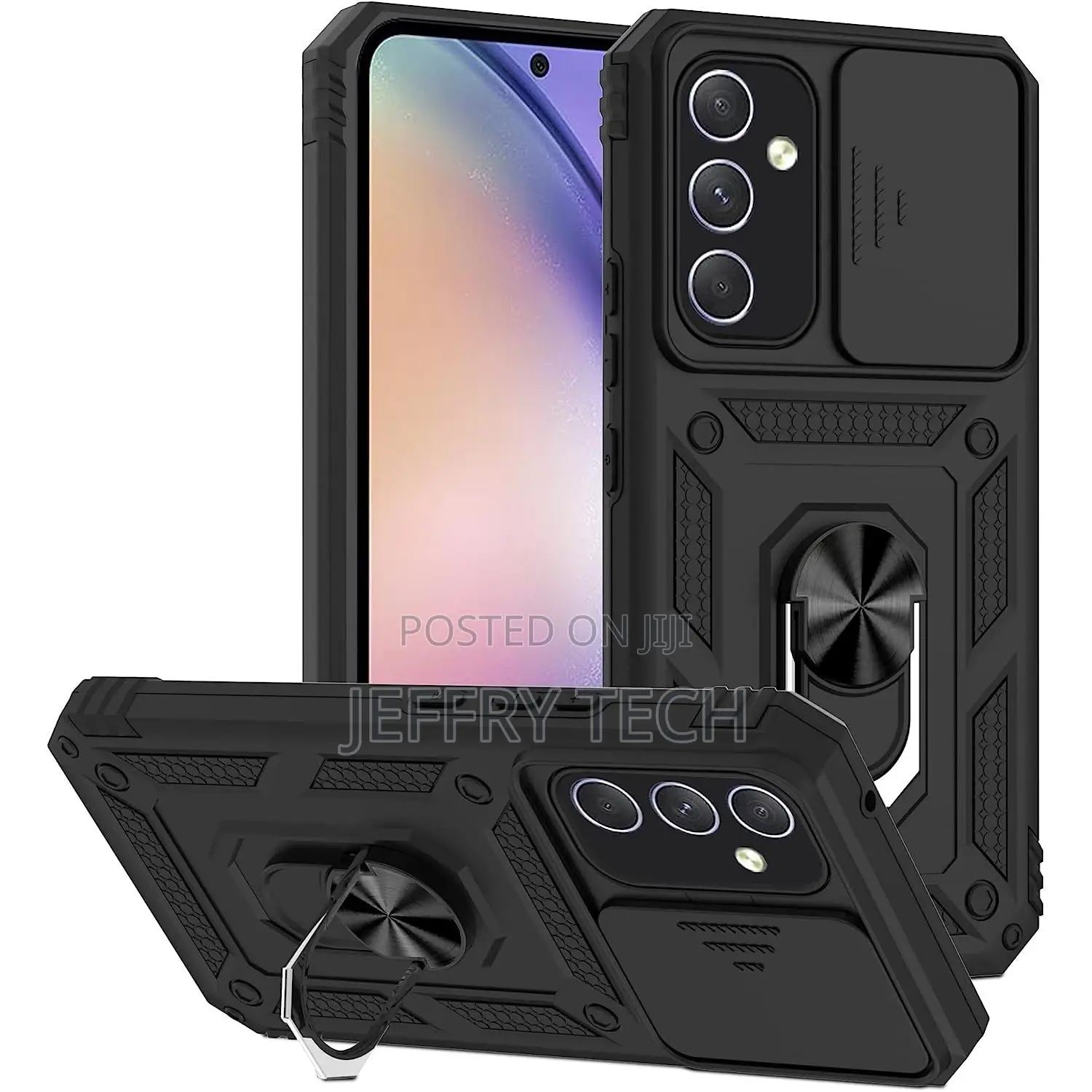 Ring Grip and Camera Lens Protctor for Samsung Galaxy A54 5g