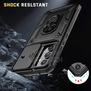 Ring Grip and Camera Lens Protctor for Samsung Galaxy A54 5g