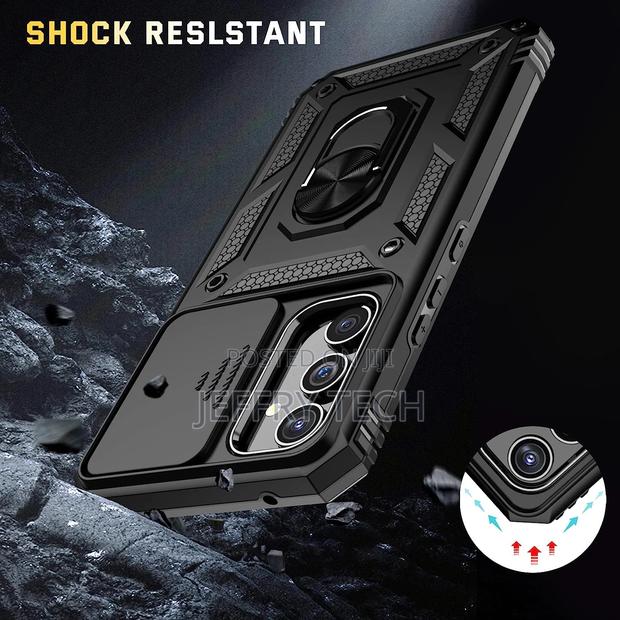 Ring Grip and Camera Lens Protctor for Samsung Galaxy A54 5g - thumbnail 3