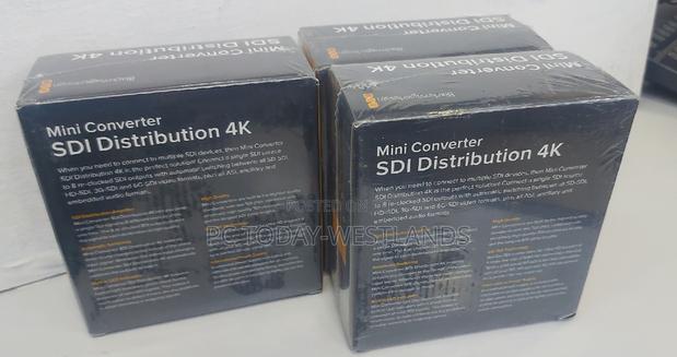 Blackmagic Design Mini Converter SDI Distribution CONVMSD - thumbnail 7