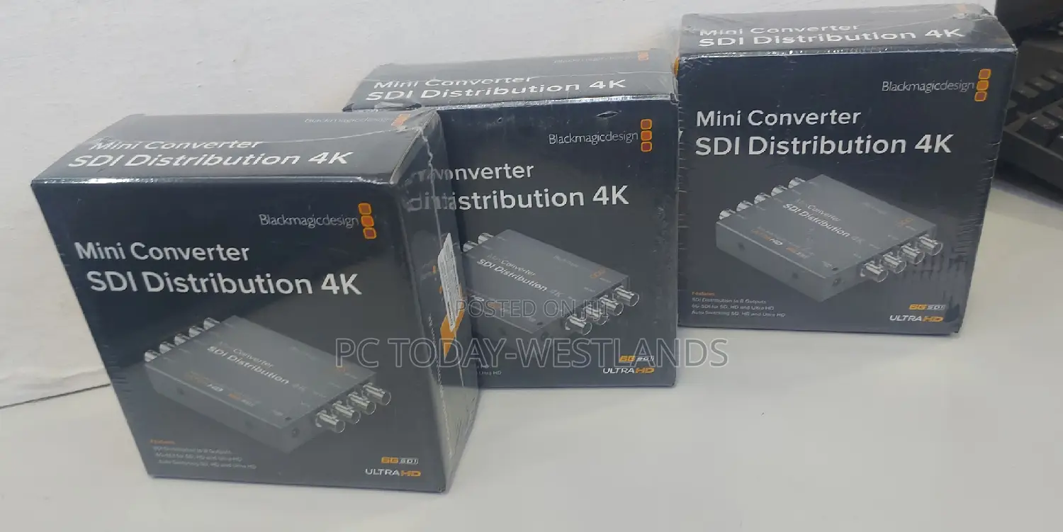 Blackmagic Design Mini Converter SDI Distribution CONVMSD