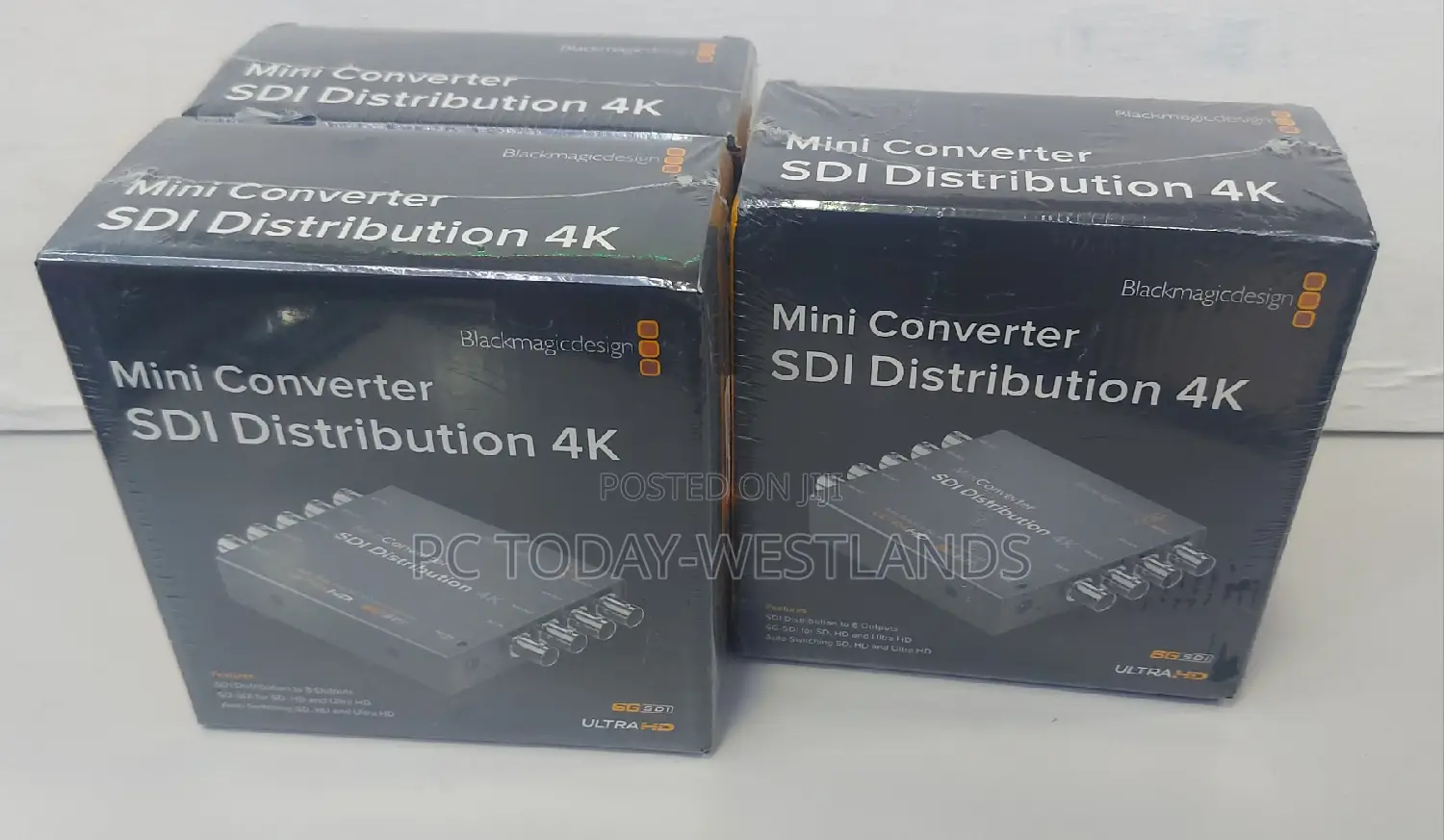 Blackmagic Design Mini Converter SDI Distribution CONVMSD
