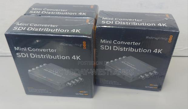 Blackmagic Design Mini Converter SDI Distribution CONVMSD - thumbnail 8