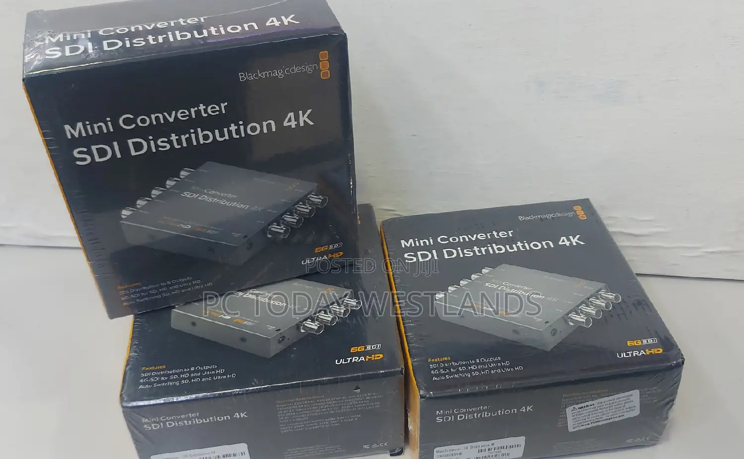 Blackmagic Design Mini Converter SDI Distribution CONVMSD