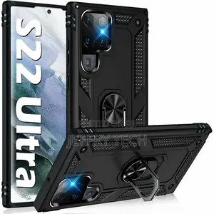 Military Gra Holster for Samsung Galaxy S22 Ultra 5G - Black