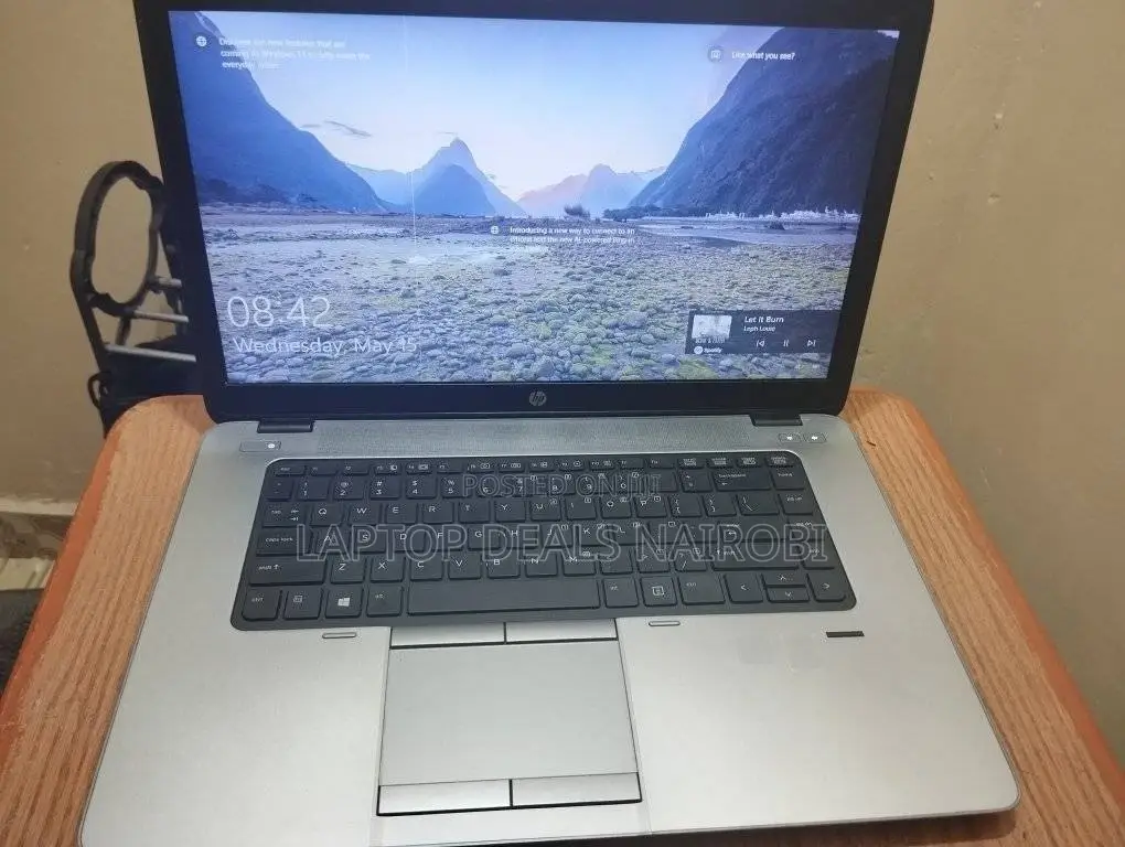 Laptop HP EliteBook 850 G1 8GB Intel Core I5 HDD+SSD 500GB