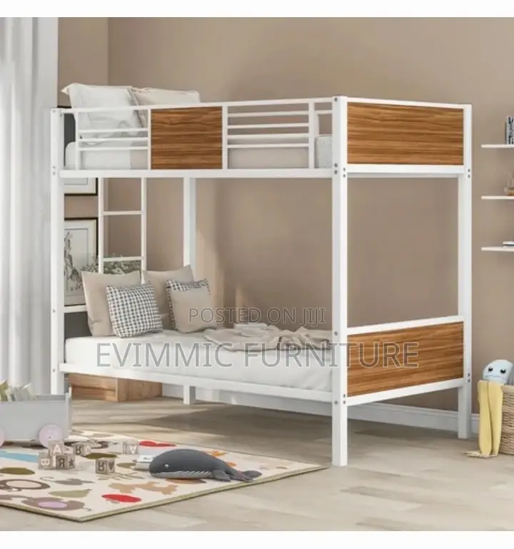 Enamel Metal Bunk Beds