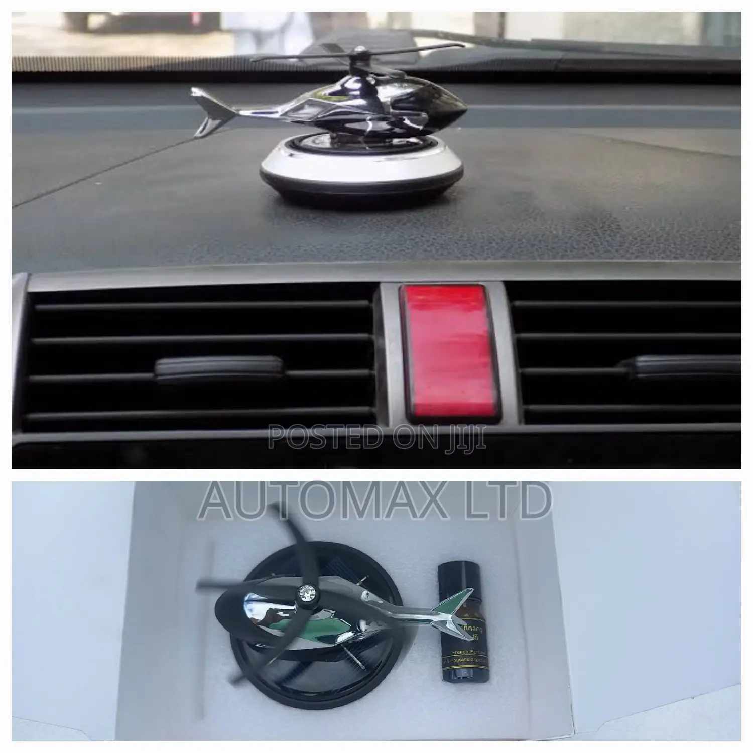 Rotating Car Air Freshner (Solar) for Toyota,Nissan,Subaru