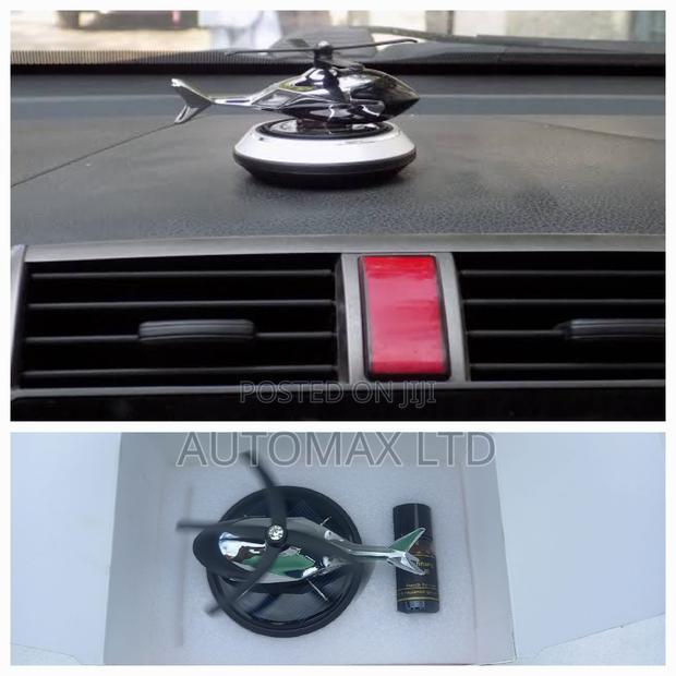 Rotating Car Air Freshner (Solar) for Toyota,Nissan,Subaru