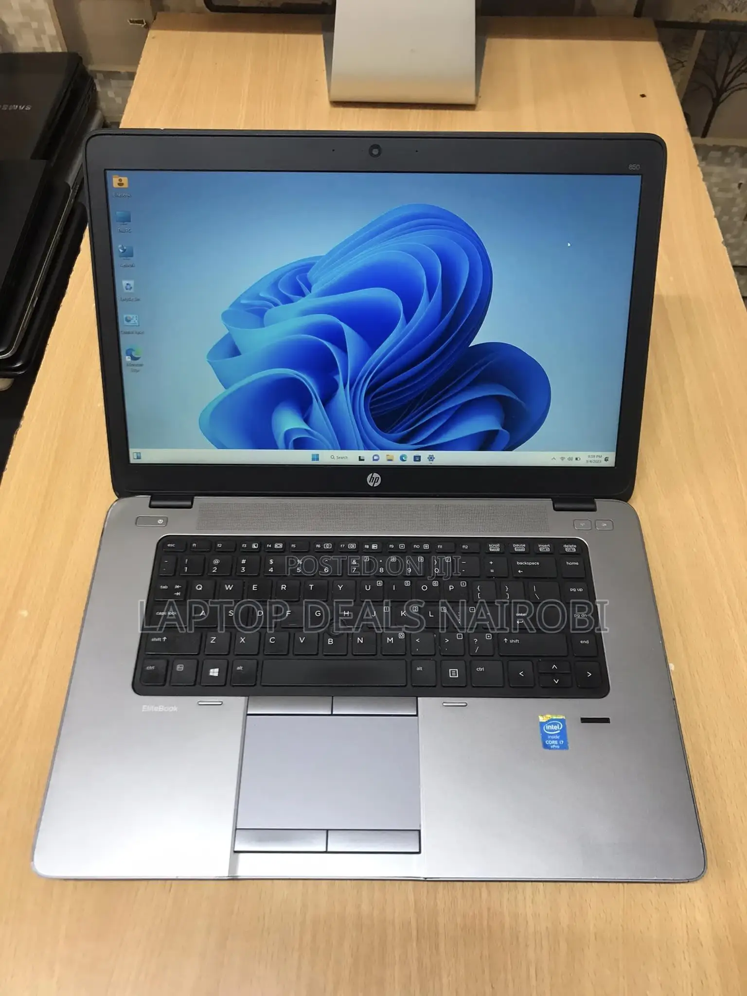 Laptop HP EliteBook 850 8GB Intel Core I5 HDD+SSD 500GB