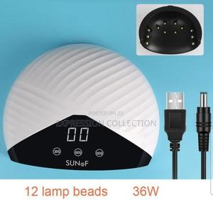 3 Time Settings Sun5f Automatic Sensing Nail Drying LED UV. - main view