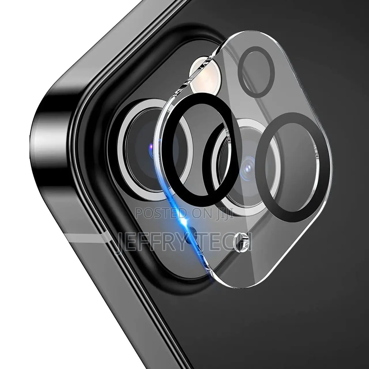 Tempered Glass Camera Lens Protector for iPhone 14 / iPhone