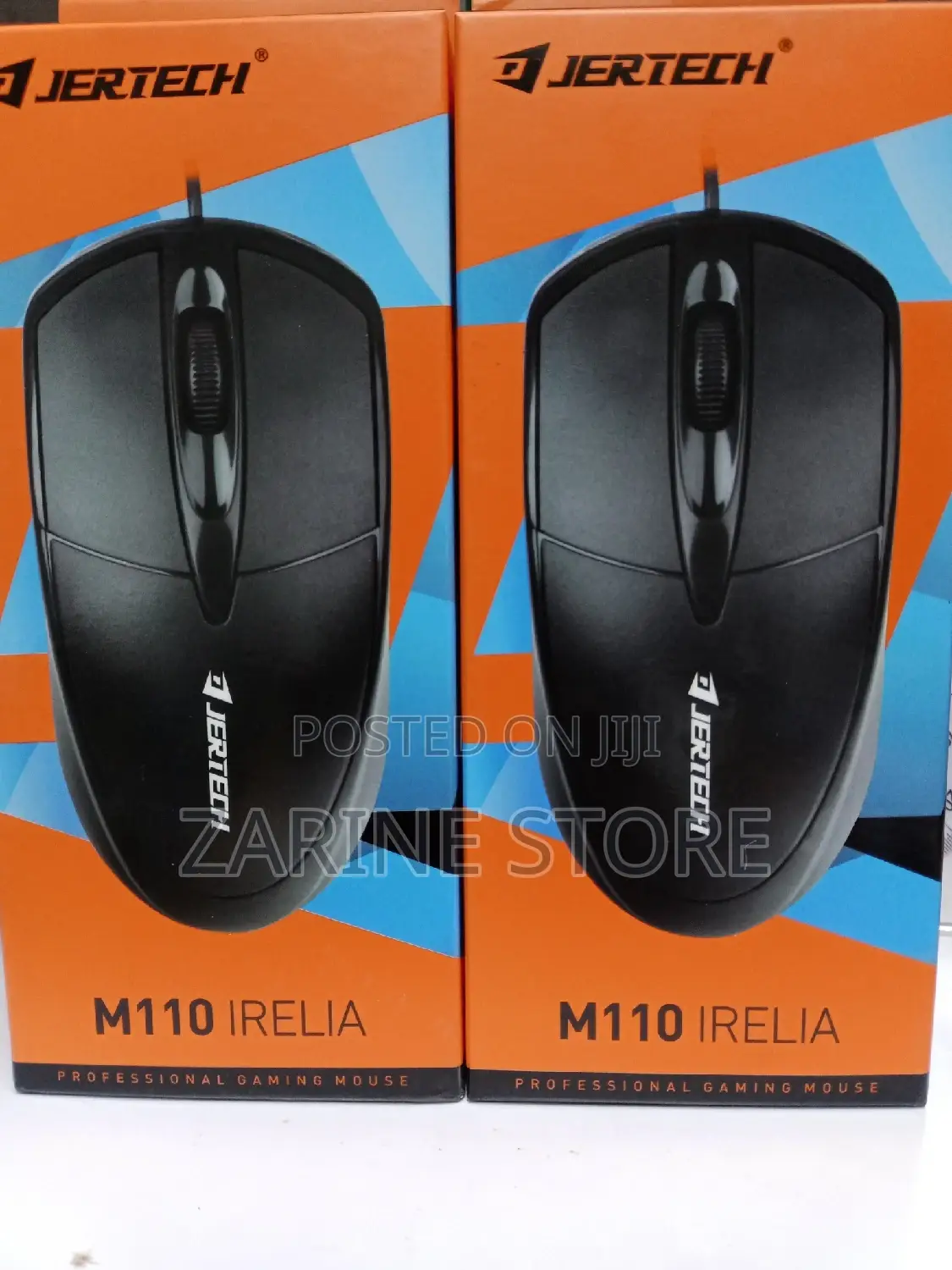 Wired Mouse Jertech 18ma 1.5v, 2480M