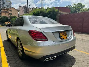 Mercedes-Benz C200 2014 Gray