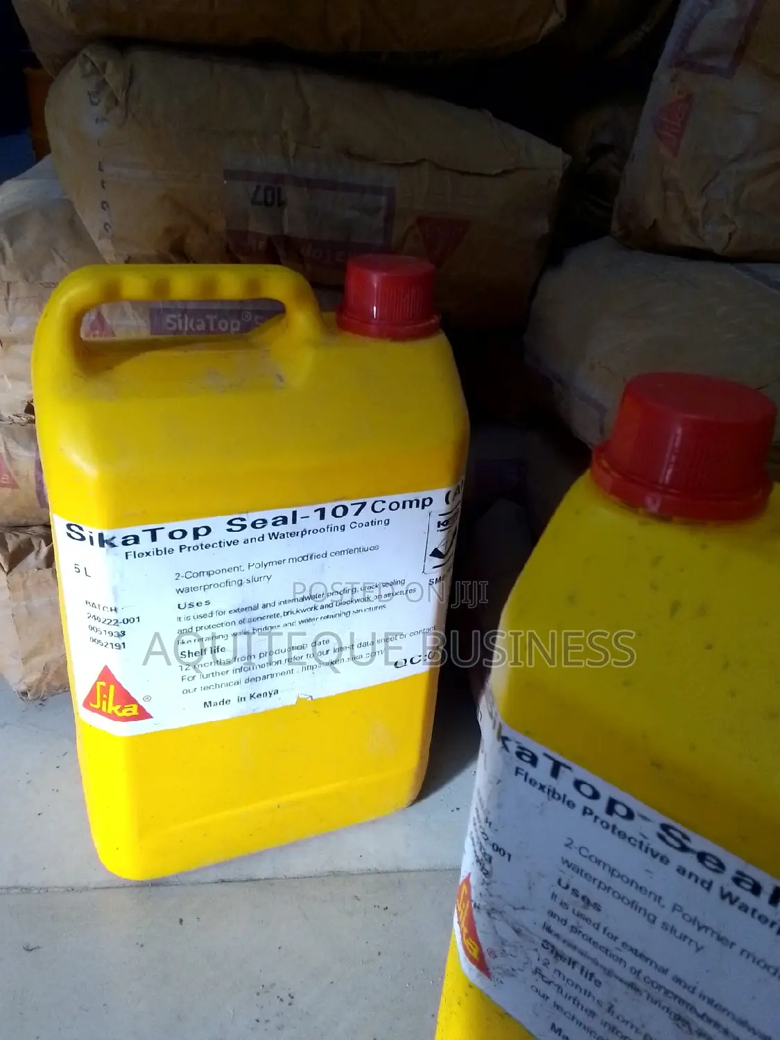 Top Seal 107. Liquid+ Powder