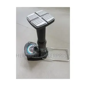 High Pressure Portable Foot Pump - Black