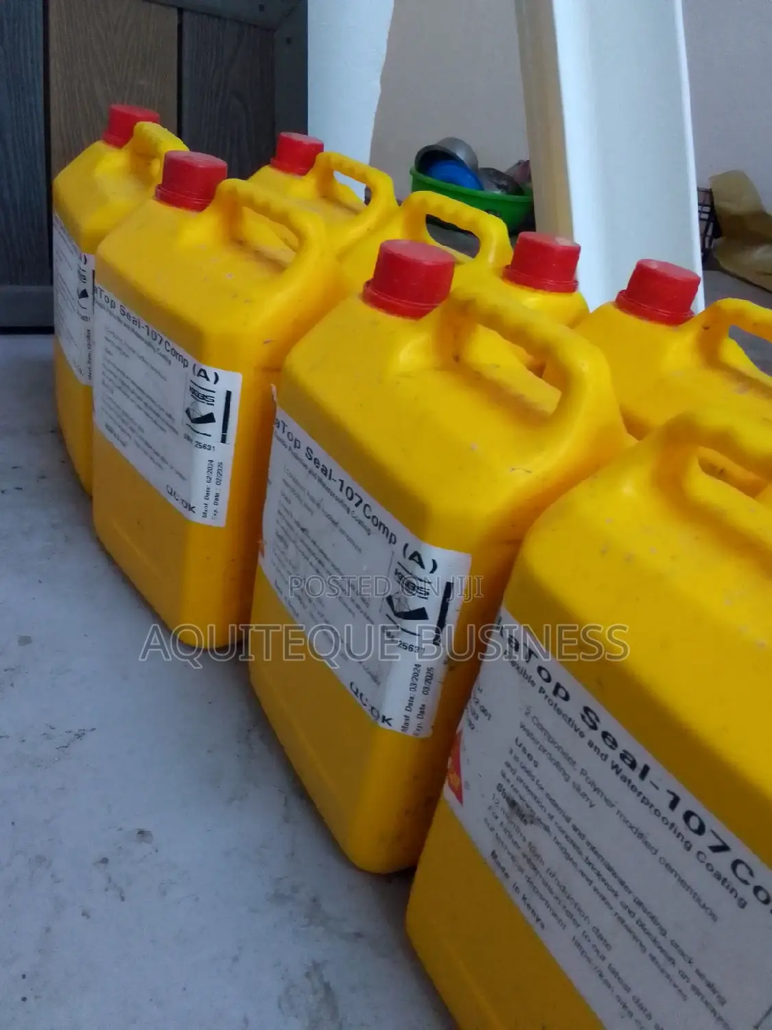 Waterproofing. Top Seal 107