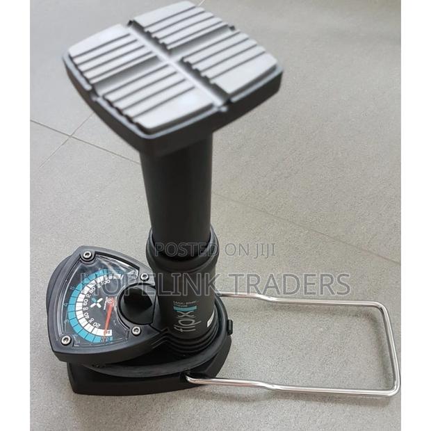 Pump, Pump -High Pressure Foot Pump Black - main view