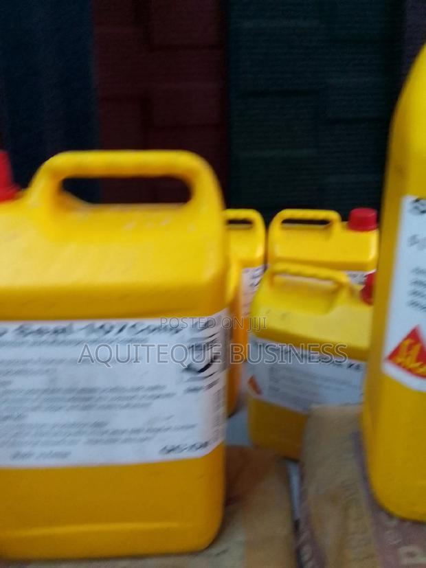 Waterproofing Chemicals. Top Seal 107