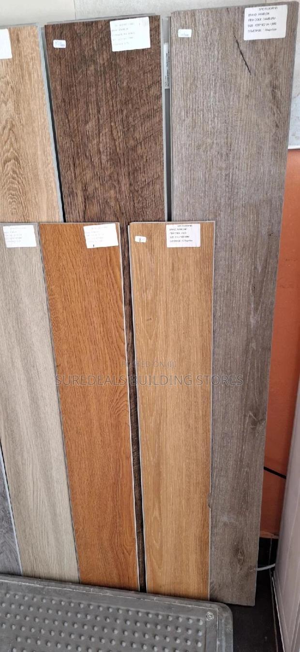 SPC VINYL FLOORING(Supply and Installation) - thumbnail 3